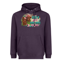Plum just a girl who loves cows Heavyweight Hoodie - MaliasSmallBusiness