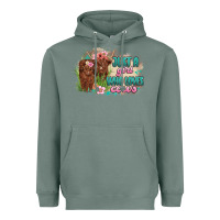 Sage just a girl who loves cows Heavyweight Hoodie - MaliasSmallBusiness