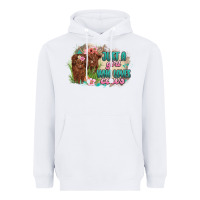 White just a girl who loves cows Heavyweight Hoodie - MaliasSmallBusiness
