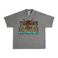 Tornado yeehaws and hellnaws Urban Heavy Tee - CowhideDigitalArt