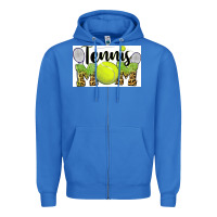 True Royal tennis mom Zipper Hoodie - BarkalooDesign