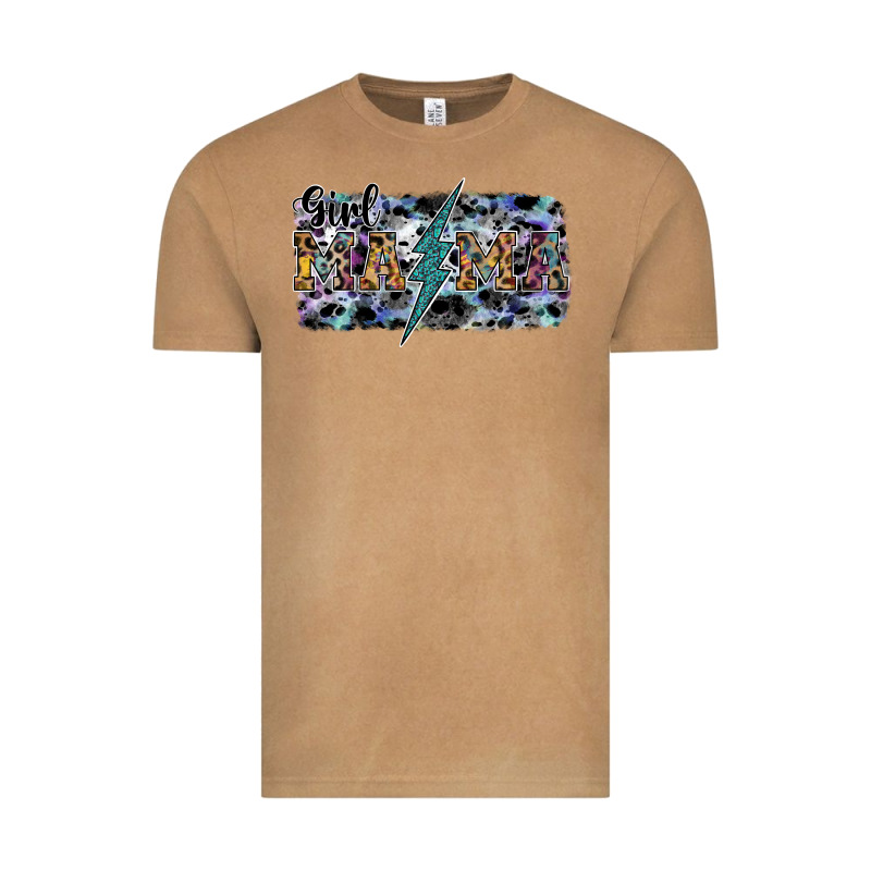 Girl Mama Vintage Tee by SublimationCraftShop | Teevron