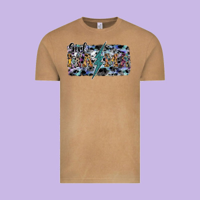 Girl Mama Vintage Tee Designed By Sublimationcraftshop