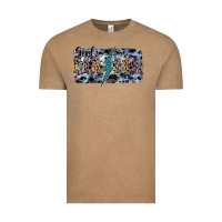 Vintage Coffee girl mama Vintage Tee - SublimationCraftShop