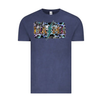 Vintage Denim girl mama Vintage Tee - SublimationCraftShop