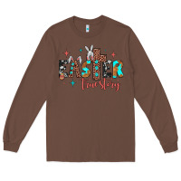 Chestnut easter true story Long Sleeve Tee - JahusDesignShop