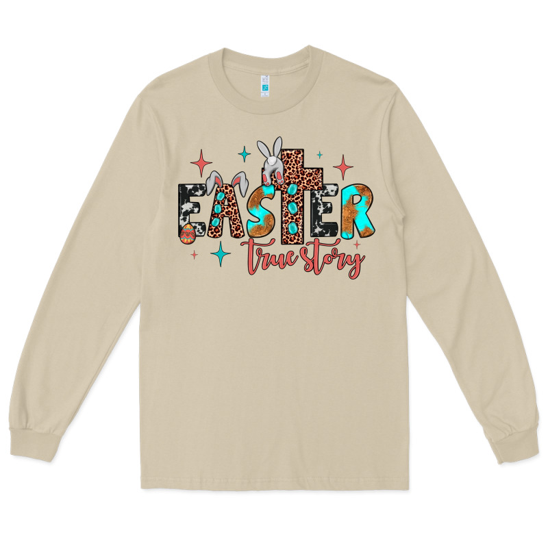Easter True Story Long Sleeve Tee by JahusDesignShop | Teevron