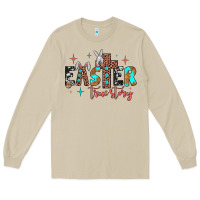 Mushroom easter true story Long Sleeve Tee - JahusDesignShop