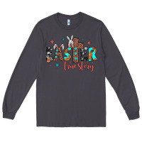 Smoke easter true story Long Sleeve Tee - JahusDesignShop