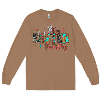 Toasted Coconut easter true story Long Sleeve Tee - JahusDesignShop