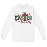 White easter true story Long Sleeve Tee - JahusDesignShop