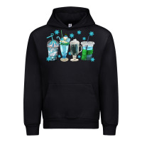 Black winter coffee cup Urban Hoodie - texasbilliewilder