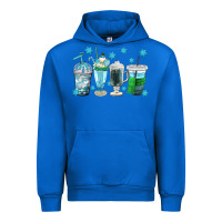 Cobalt winter coffee cup Urban Hoodie - texasbilliewilder