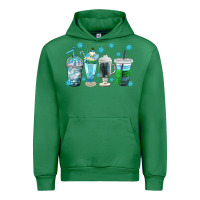 Emerald winter coffee cup Urban Hoodie - texasbilliewilder