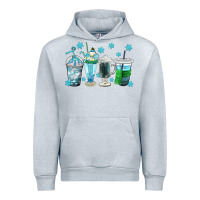 Heather Grey winter coffee cup Urban Hoodie - texasbilliewilder