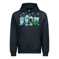 Navy winter coffee cup Urban Hoodie - texasbilliewilder