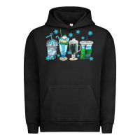 Pigment Black winter coffee cup Urban Hoodie - texasbilliewilder