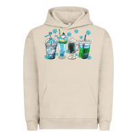 Pigment French Oak winter coffee cup Urban Hoodie - texasbilliewilder