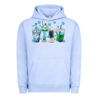 Pigment Grape Ice winter coffee cup Urban Hoodie - texasbilliewilder