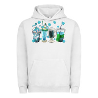 Pigment Lunar Rock winter coffee cup Urban Hoodie - texasbilliewilder