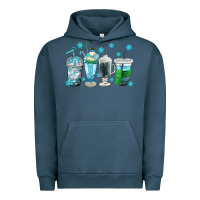 Winter Coffee Cup Urban Hoodie | Teevron