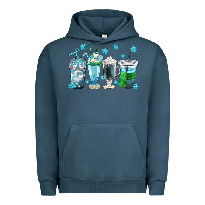 Winter Coffee Cup Urban Hoodie by texasbilliewilder | Teevron
