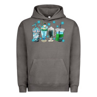 Pigment Tornado winter coffee cup Urban Hoodie - texasbilliewilder