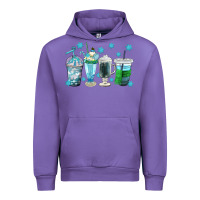 Tulip winter coffee cup Urban Hoodie - texasbilliewilder