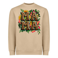 Mushroom floral leopard mama Heavyweight Sweatshirt - Zillion Design Studio