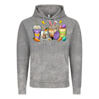 Cloud Rock easter day coffee cups Vintage Hoodie - Zillion Design Studio