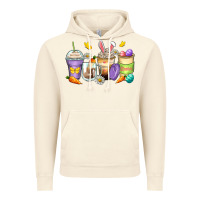 Vintage Artic easter day coffee cups Vintage Hoodie - Zillion Design Studio