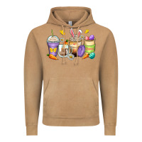 Vintage Camel easter day coffee cups Vintage Hoodie - Zillion Design Studio
