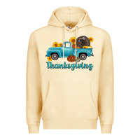 Pina Colada thanksgiving truck turkey Premium Hoodie - AdoDesignShop