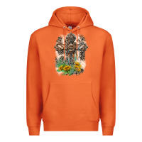Carrot Western with Crosses Premium Hoodie - LillyAllenDesigns
