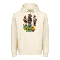 Tofu Western with Crosses Premium Hoodie - LillyAllenDesigns