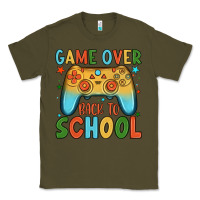 Army Green game over back to school Classic Tee - JahusDesignShop