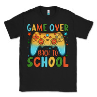 Black game over back to school Classic Tee - JahusDesignShop