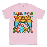 Bubblegum Pink game over back to school Classic Tee - JahusDesignShop