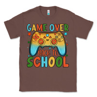 Chestnut game over back to school Classic Tee - JahusDesignShop