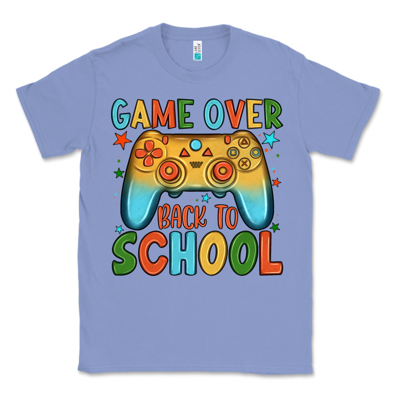 Game Over Back To School Classic Tee by JahusDesignShop | Teevron