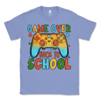 Colony Blue game over back to school Classic Tee - JahusDesignShop