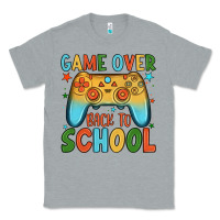 Heather Grey game over back to school Classic Tee - JahusDesignShop