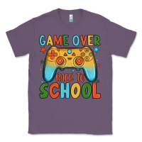 Lavender game over back to school Classic Tee - JahusDesignShop
