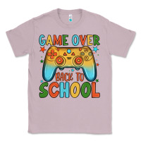 Lilac game over back to school Classic Tee - JahusDesignShop