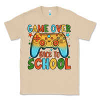 Mushroom game over back to school Classic Tee - JahusDesignShop