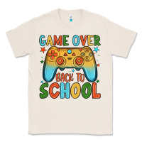 Natural game over back to school Classic Tee - JahusDesignShop