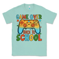 Seafoam game over back to school Classic Tee - JahusDesignShop