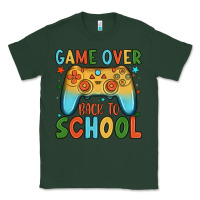 Sports Green game over back to school Classic Tee - JahusDesignShop