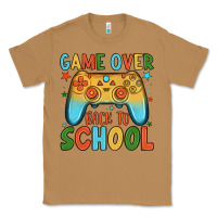Toasted Coconut game over back to school Classic Tee - JahusDesignShop