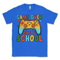 True Royal game over back to school Classic Tee - JahusDesignShop